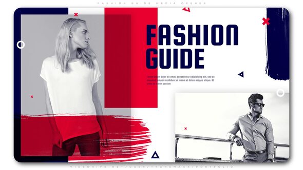 Fashion Guide Media - VideoHive 24224976