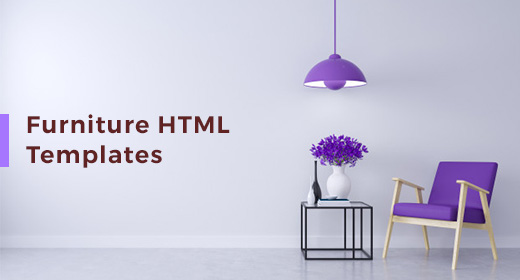 Best Furniture HTML Templates