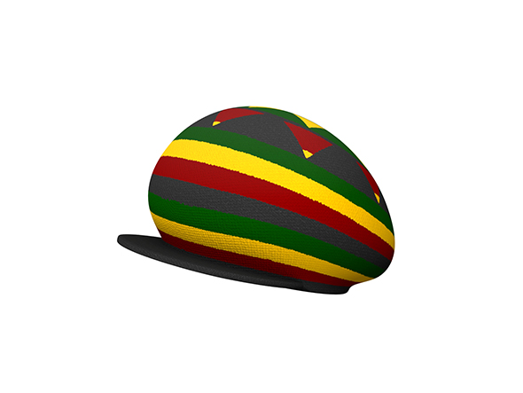 Reggae Cap - 3Docean 24230285