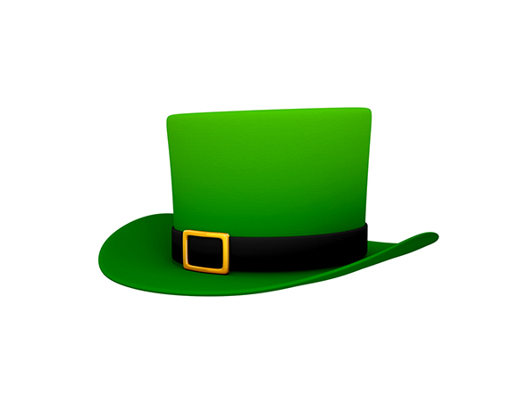 Green Hat - 3Docean 24230367