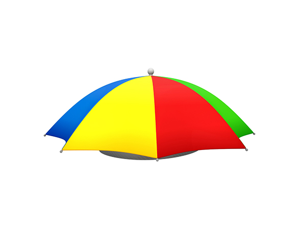 Umbrella Hat - 3Docean 24230374