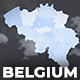 Belgium Map - Kingdom of Belgium Map Kit