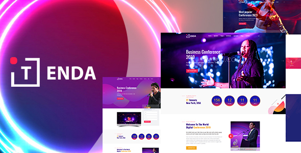 Tenda - Event And Conference HTML5 Template