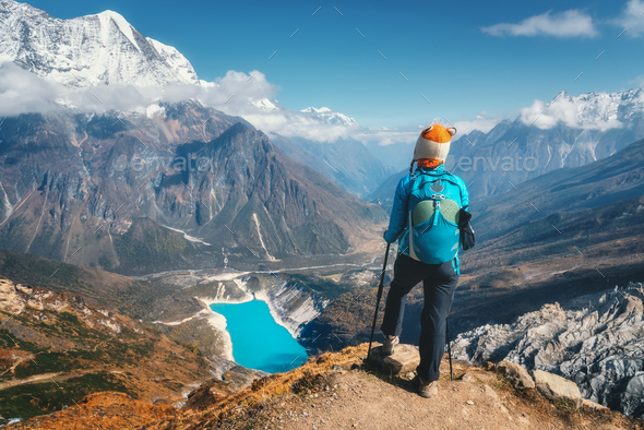 mountain peak backpack
