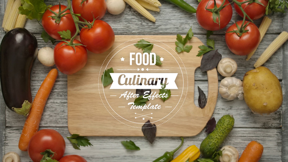 Food And Culinary - VideoHive 24233309