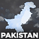 Pakistan Map - Islamic Republic of Pakistan Map Kit