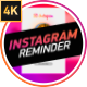 Instagram Follow Reminder - VideoHive Item for Sale
