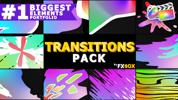 Gradient Transitions | FCPX