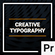 Creative Typography | Essential Graphics - VideoHive Item for Sale