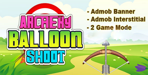 Archery Balloon Shot - CodeCanyon 21446280