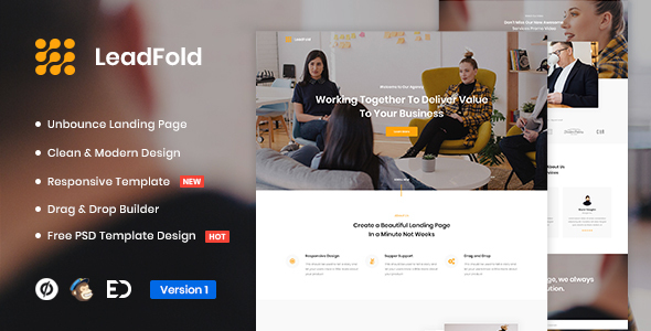 LeadFold - Lead - ThemeForest 24238855