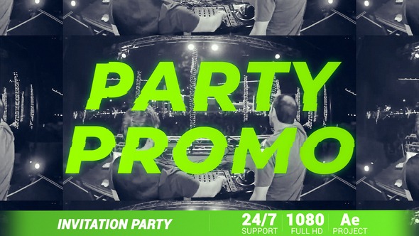 Invitation Party - VideoHive 24238554