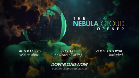 The Nebula Cloud - VideoHive 24239690