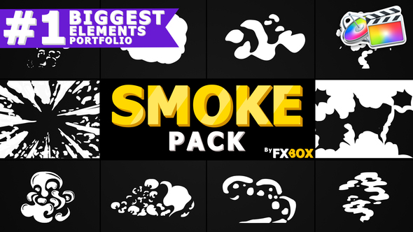 Action Elements Smoke | FCPX