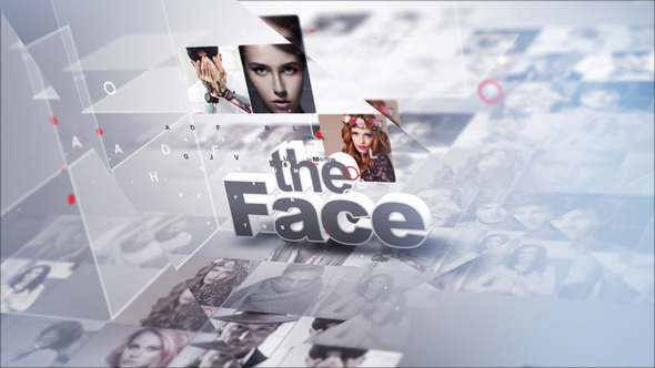 Faces Of The - VideoHive 24244632