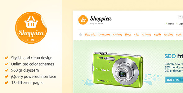 Shoppica - Premium - ThemeForest 262883