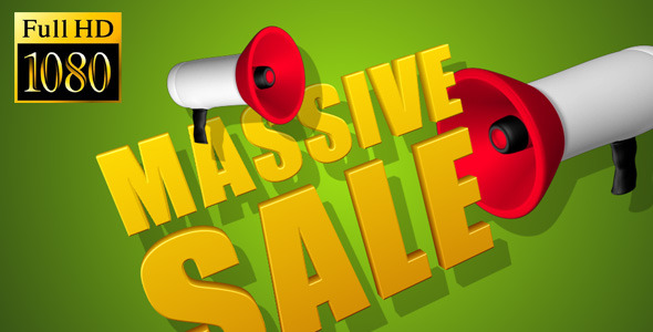 Massive Sale - VideoHive 2320581