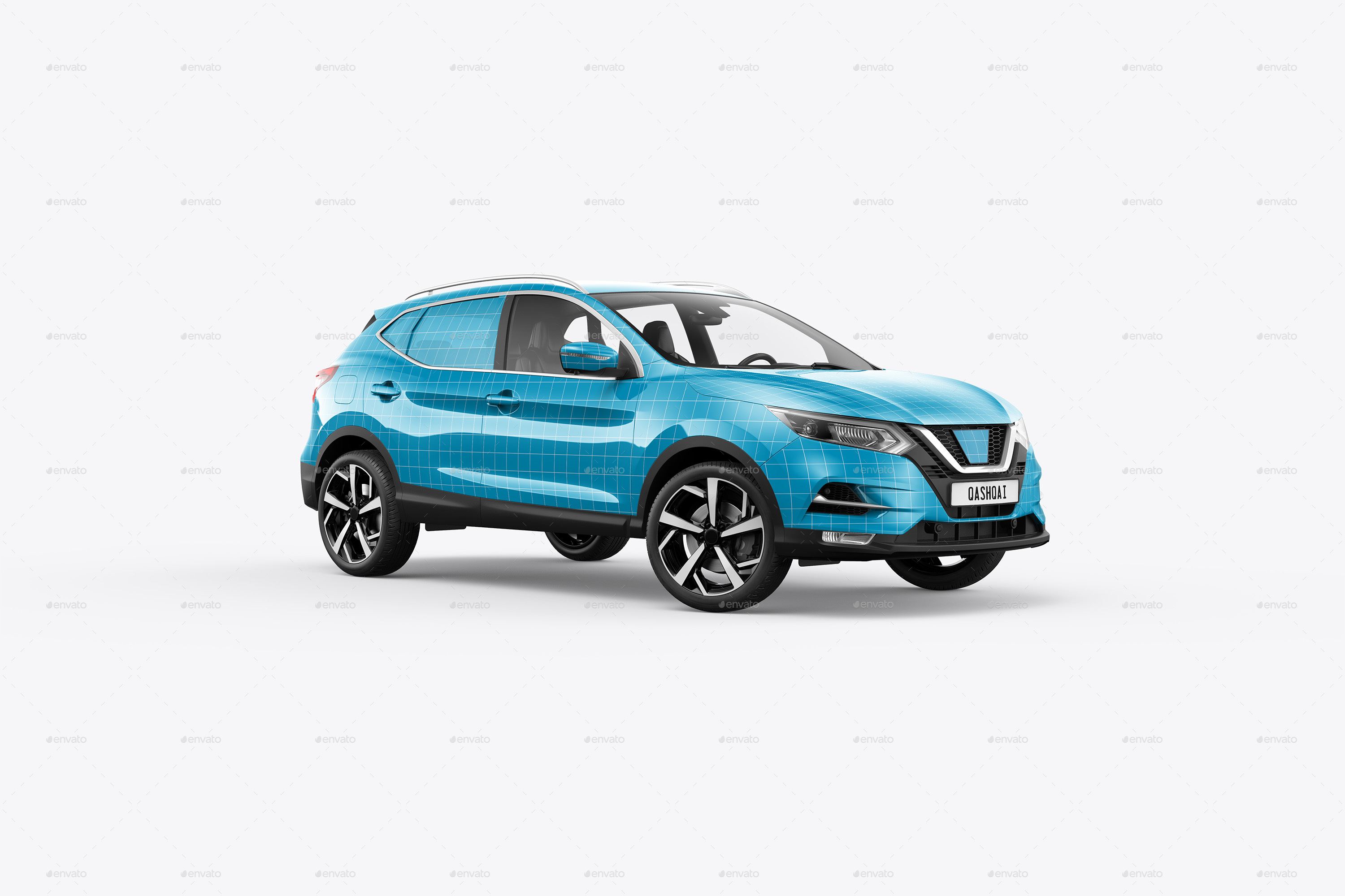Download Qashqai/Rogue Sport SUV Mockup by XFeatures | GraphicRiver