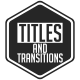 Minimal Titles And Transitions - VideoHive Item for Sale