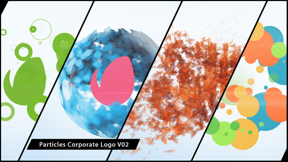 Particles Corporate Logo