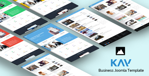 Kay - Responsive Business Joomla Template