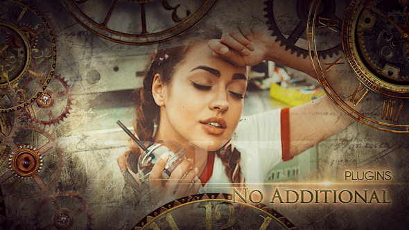 TIME - Title - VideoHive 24239862