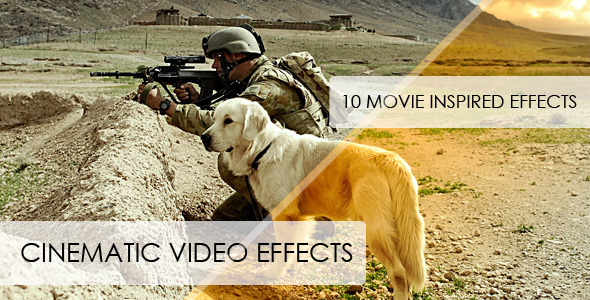 Cinematic Video Effects - VideoHive 262914