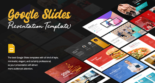 Google Slides Template