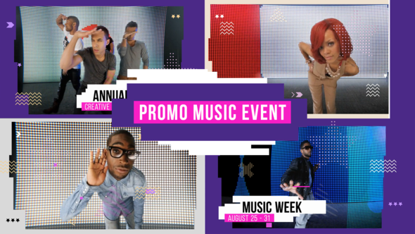 Promo Music Event - VideoHive 24228909