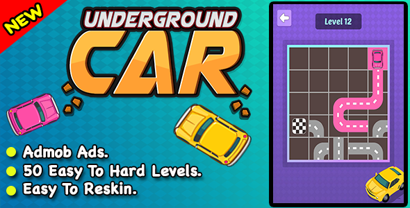 Underground Car + Best Car Parking Puzzle Game For Android