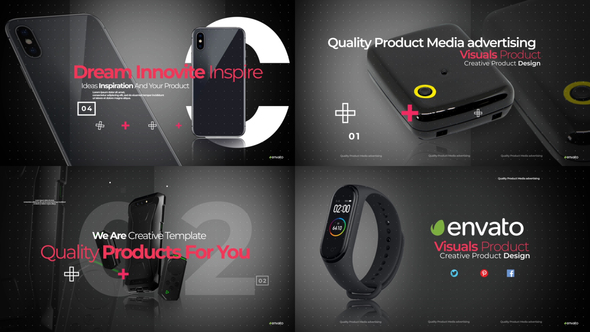Visual Product Promo - VideoHive 24251610