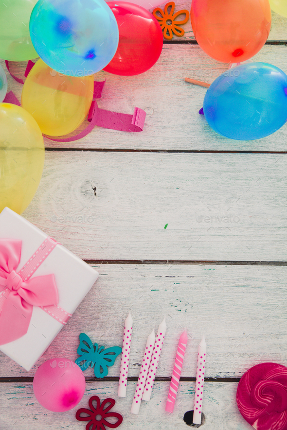 Birthday background Stock Photo by mythja | PhotoDune