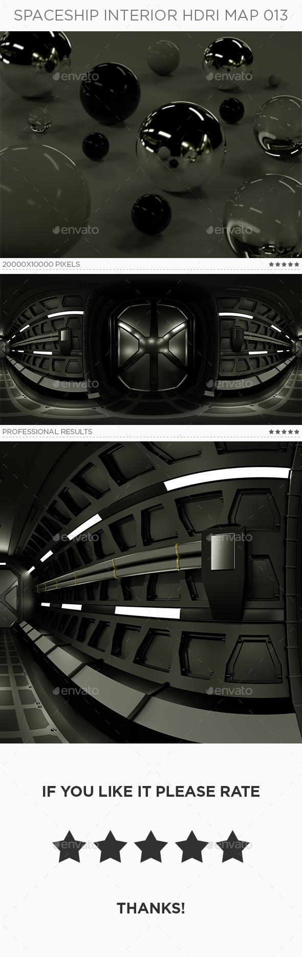 Spaceship Interior HDRi - 3Docean 24253809