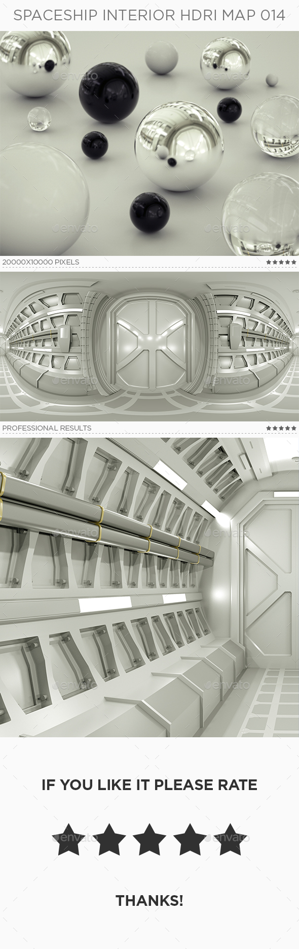 Spaceship Interior HDRi - 3Docean 24253823