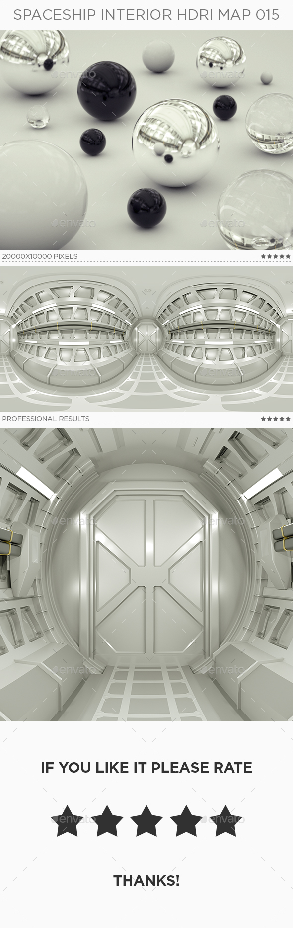 Spaceship Interior HDRi - 3Docean 24253845