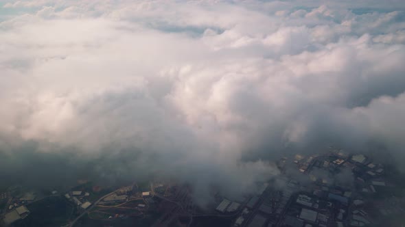 Clouds and Houses alt
