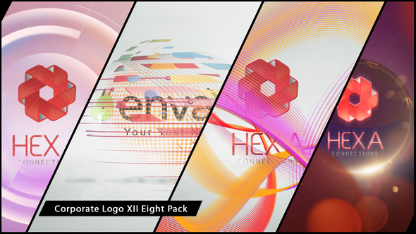 Corporate Logo XII Eight Pack