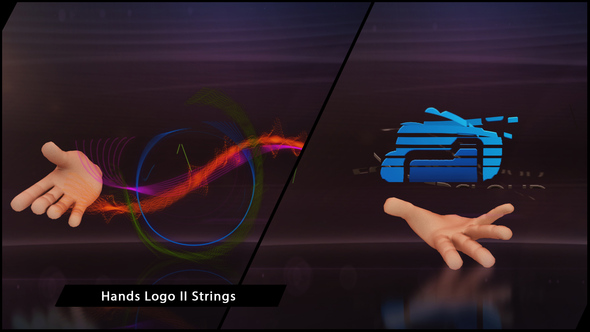 Hands Logo II Strings