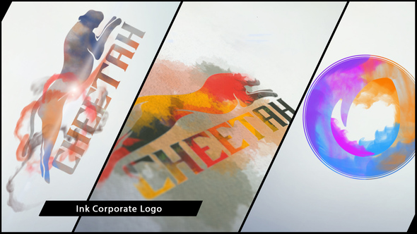 Ink Corporate Logo - VideoHive 11578059