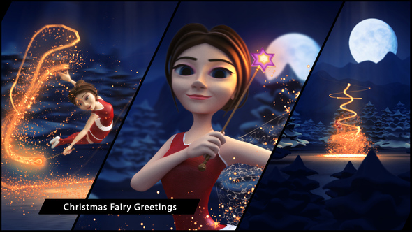 Christmas Fairy Greetings