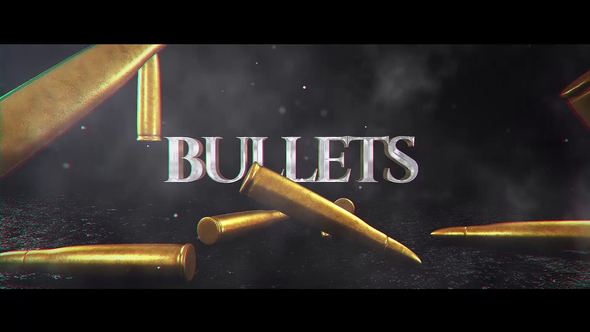 Bullet Title - VideoHive 24255713