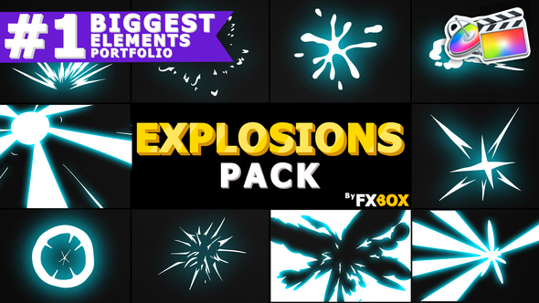 Explosion Elements Pack | FCPX