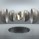 Futuristic 3D Gold Logo Reveal - VideoHive Item for Sale