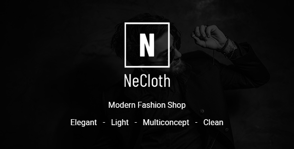 NeCloth - Multi-purpose - ThemeForest 24259072