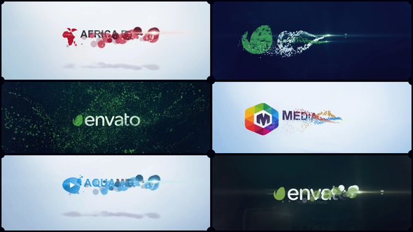 Particles Corporate Logo - VideoHive 15450337