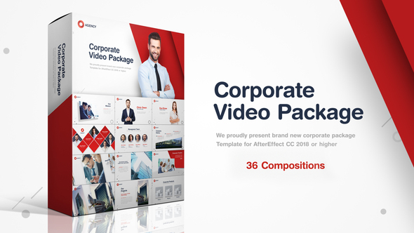 Corporate Video Package - VideoHive 24261337