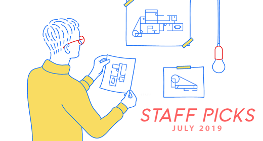 Staff Picks July 2019