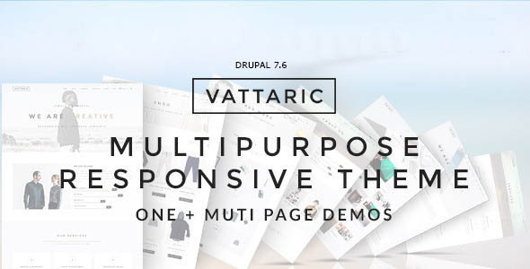 Vattaric - Multipurpose - ThemeForest 15246165