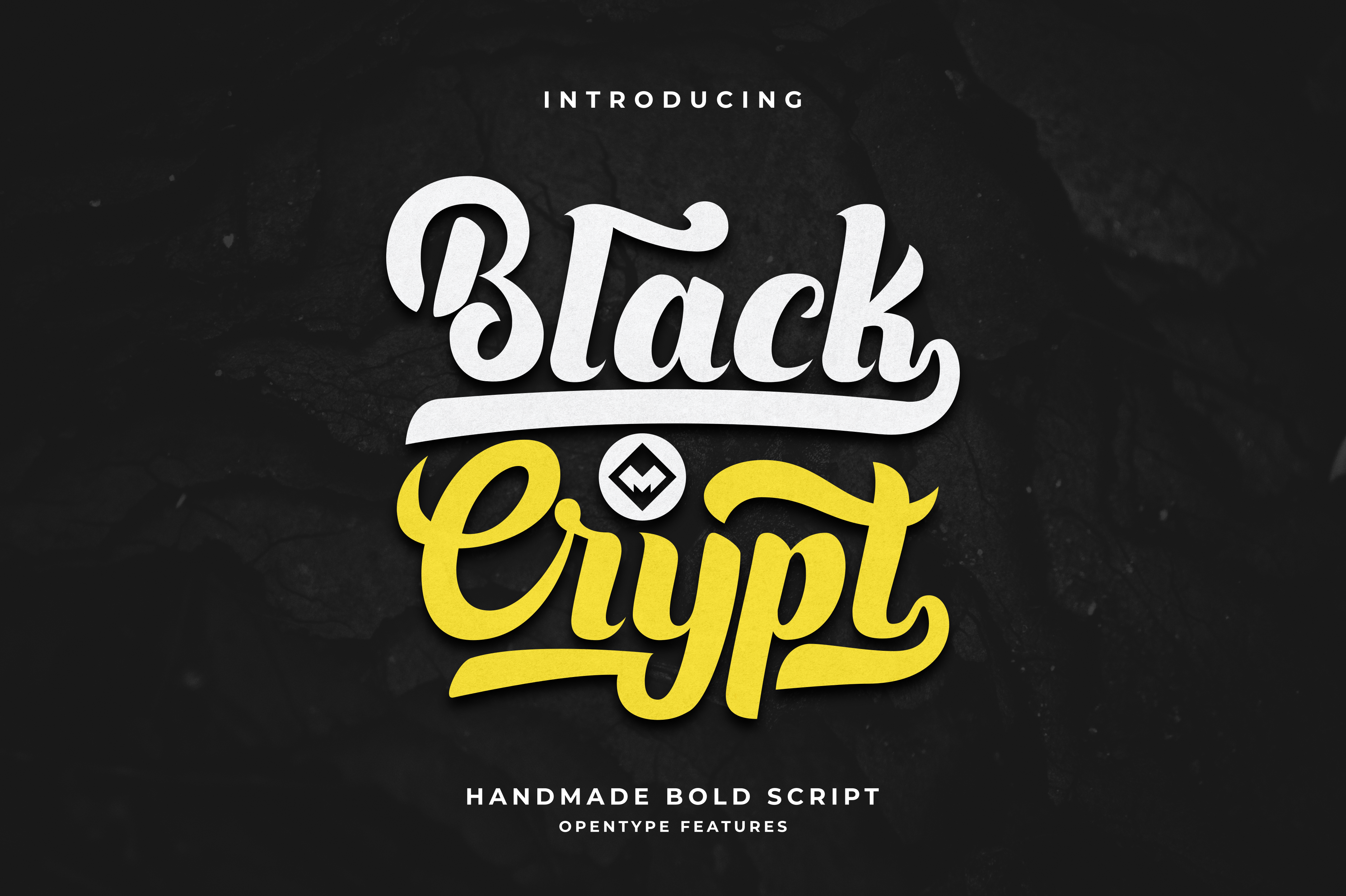 BlackCrypt, Fonts | GraphicRiver