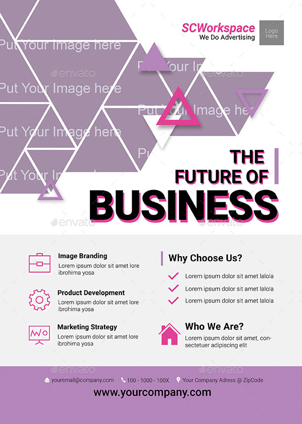 Business Flyer by shamcanggih | GraphicRiver